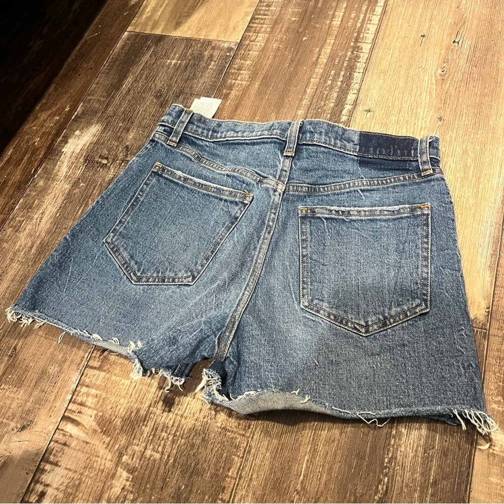 Abercrombie High Rise shorts